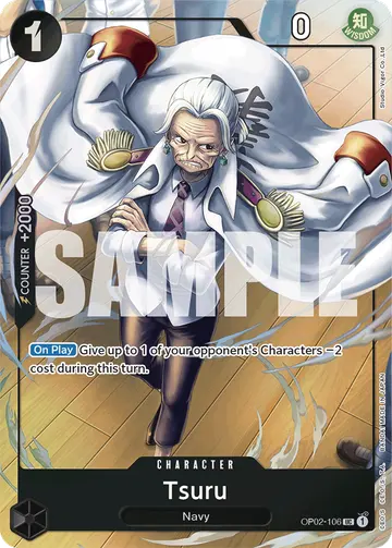 Tsuru OP02-106 (Alternate art)