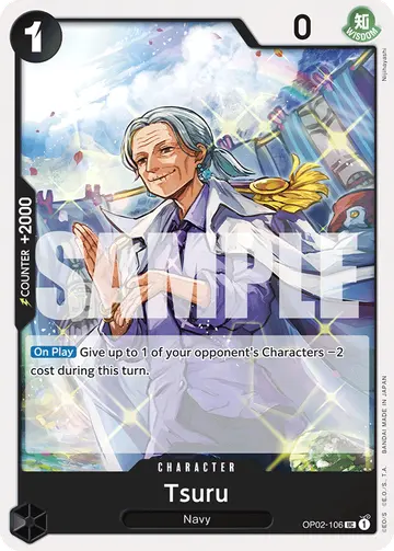Tsuru OP02-106 (Reprint)