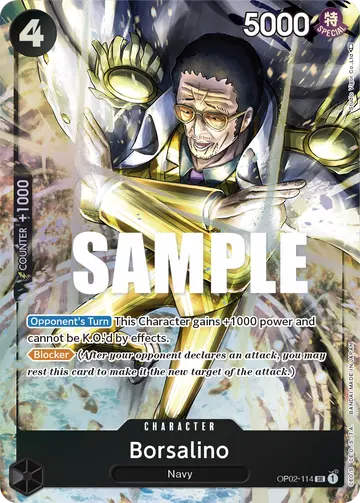 Borsalino OP02-114 (Alternate art)