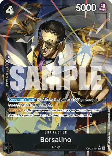 Borsalino OP02-114 (Alternate art)