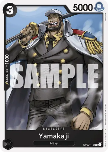 Yamakaji OP02-116 (Reprint)