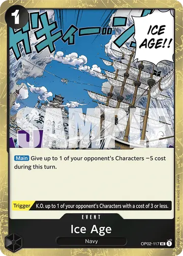 Ice Age OP02-117 (Alternate art)