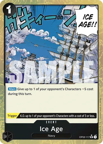 Ice Age OP02-117 (Alternate art)