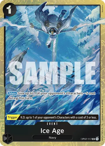 Ice Age OP02-117 (Alternate art)