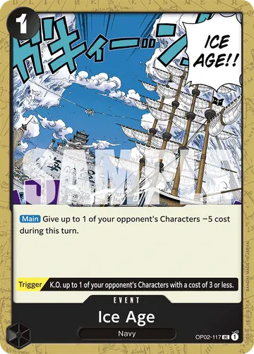 Ice Age OP02-117 (Reprint)
