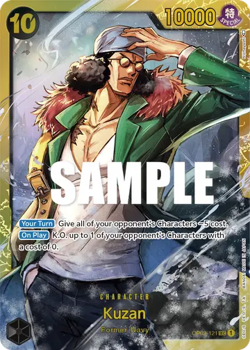 Kuzan OP02-121