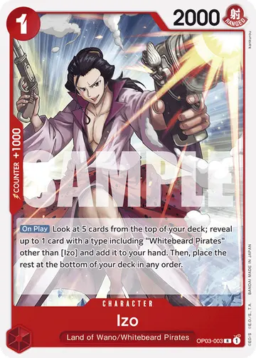Izo OP03-003 (Reprint)