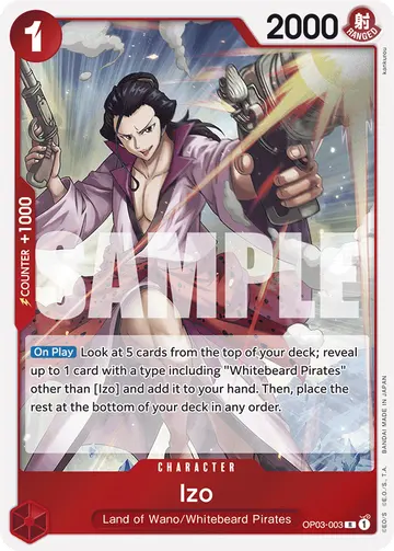 Izo OP03-003 (Reprint)
