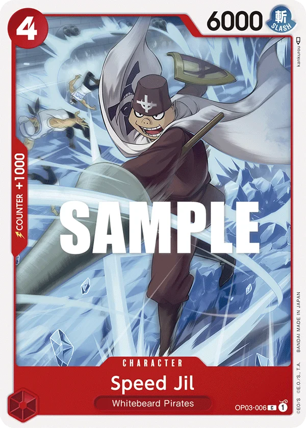 Speed Jil OP03-006 – One Piece Card Game Character