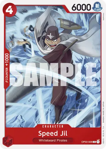 Speed Jil OP03-006 (Reprint)