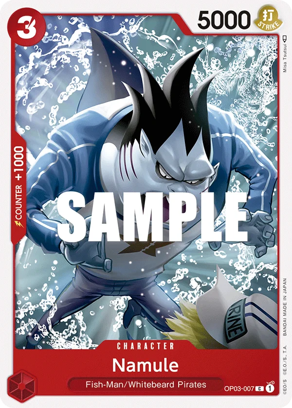 Namule OP03-007 – One Piece Card Game Character