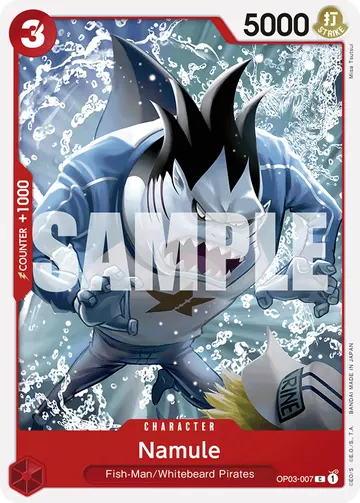 Namule OP03-007 (Reprint)