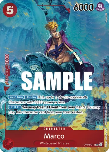 Marco OP03-013 (Alternate art)
