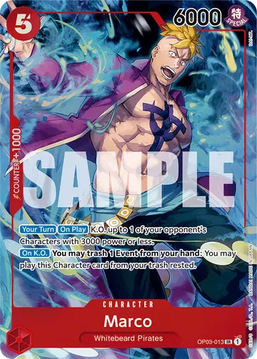 Marco OP03-013 (Alternate art)