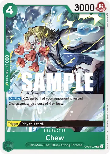 Chew OP03-029