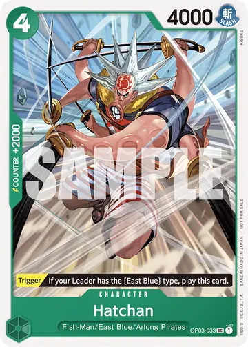 Hatchan OP03-033 (Alternate art)