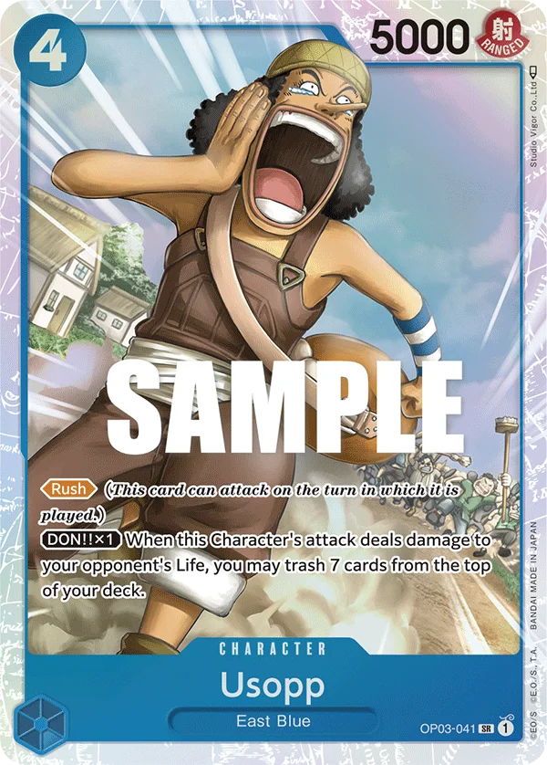 Usopp OP03-041 – One Piece Card Game Character