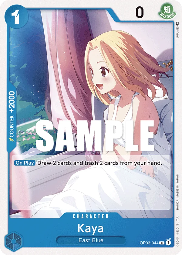Kaya OP03-044 – One Piece Card Game Character