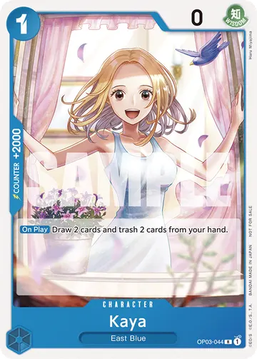 Kaya OP03-044 (Alternate art)