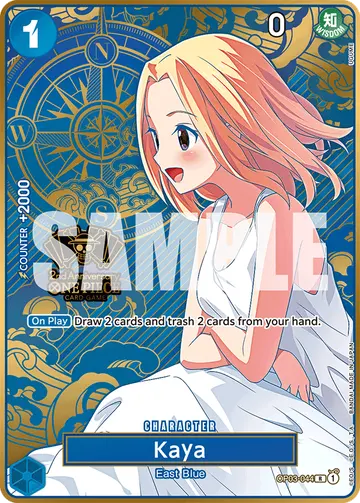 Kaya OP03-044 (Alternate art)