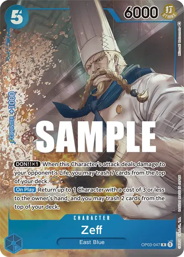 Zeff OP03-047 (Alternate art)