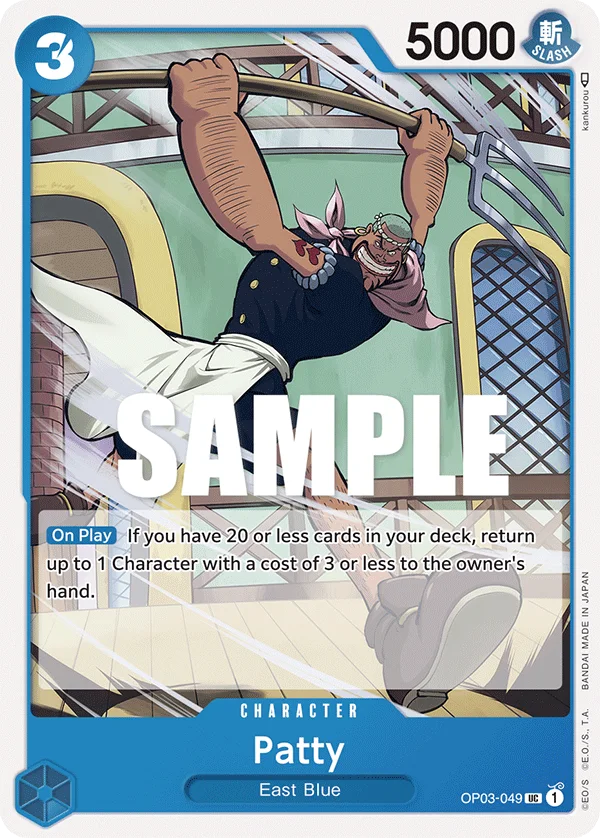 Patty OP03-049 – One Piece Card Game Character