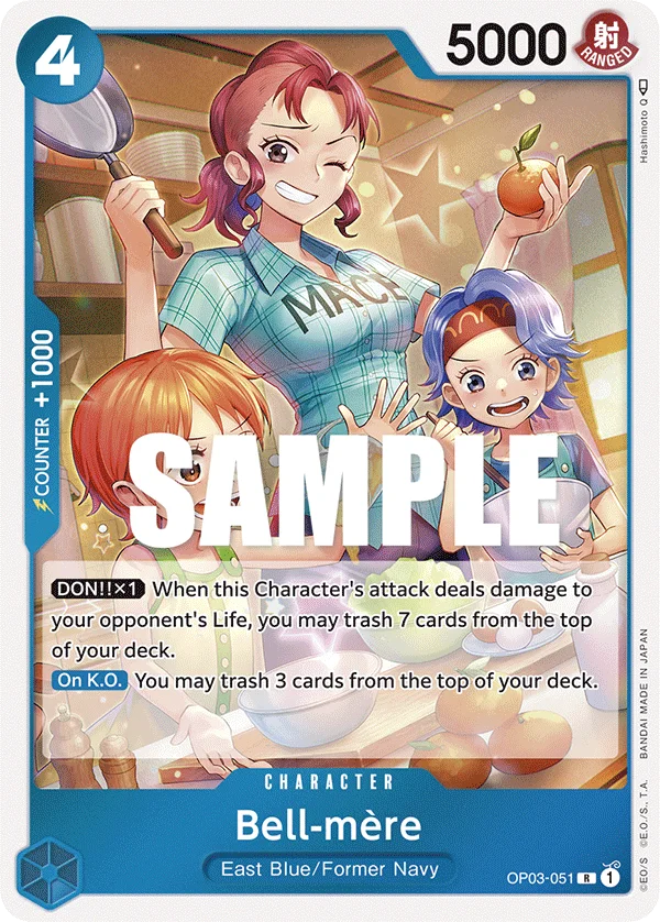 Bell-mère OP03-051 – One Piece Card Game Character