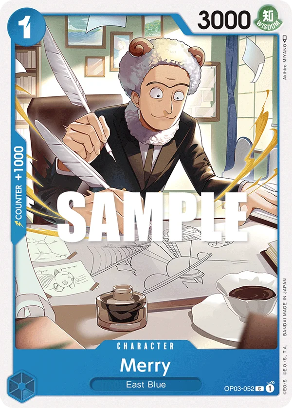 Merry OP03-052 – One Piece Card Game Character