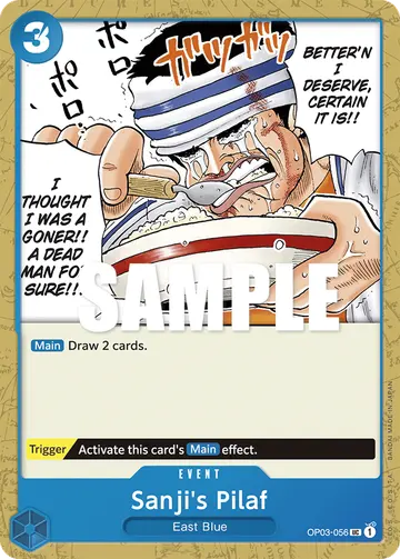Sanji's Pilaf OP03-056