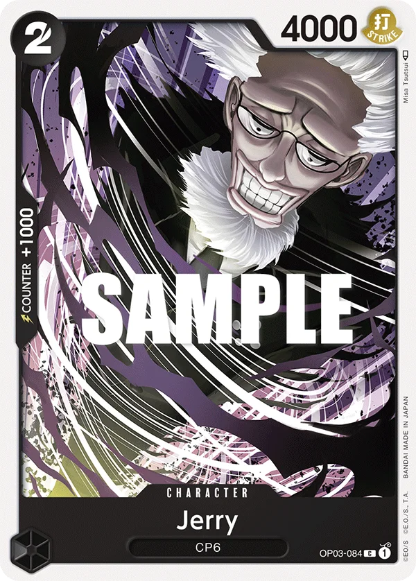 Jerry OP03-084 – One Piece Card Game Character