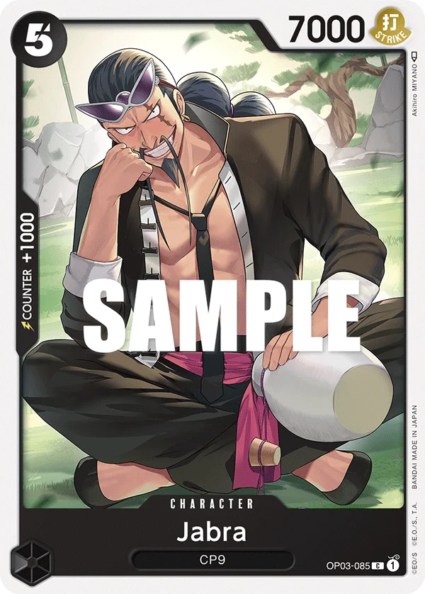 Jabra OP03-085 – One Piece Card Game Character