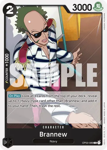 Brannew OP03-089 (Reprint)
