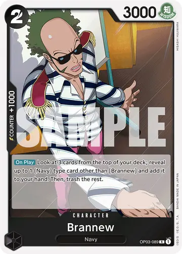 Brannew OP03-089 (Reprint)