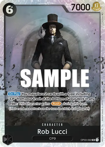 Rob Lucci OP03-092