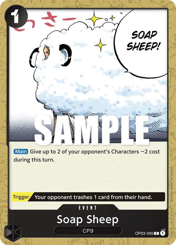 Soap Sheep OP03-095 – One Piece Card Game Event