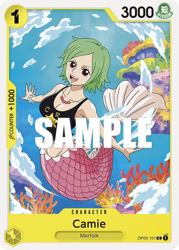 Camie OP03-101 – One Piece Card Game Character
