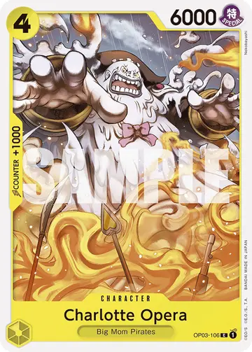 Charlotte Opera OP03-106 (Reprint)