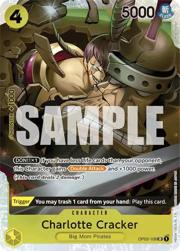 Charlotte Cracker OP03-108 (Reprint)