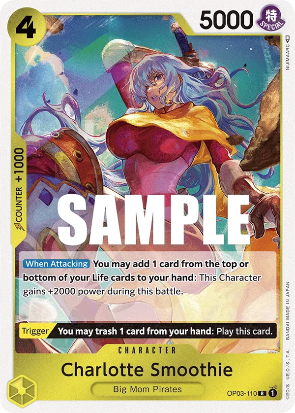 Charlotte Smoothie OP03-110 – One Piece Card Game Character