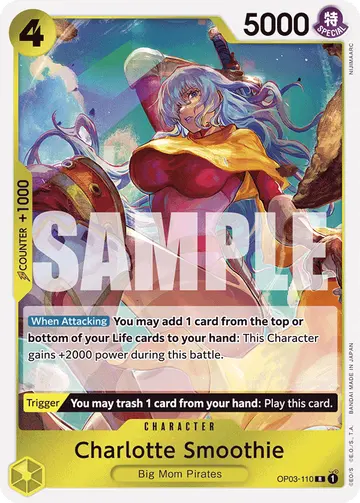 Charlotte Smoothie OP03-110 (Reprint)