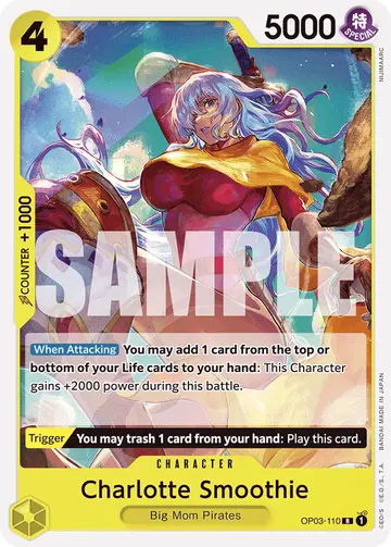 Charlotte Smoothie OP03-110 (Reprint)