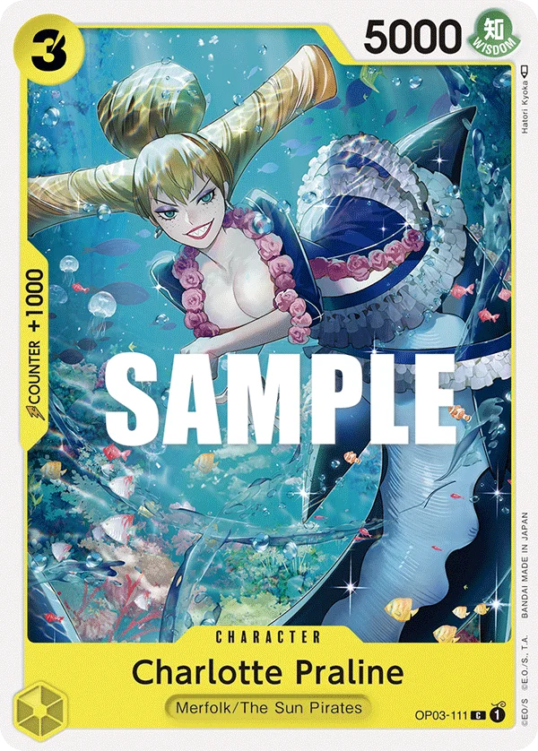 Charlotte Praline OP03-111 – One Piece Card Game Character