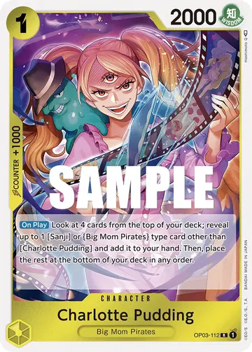 Charlotte Pudding OP03-112