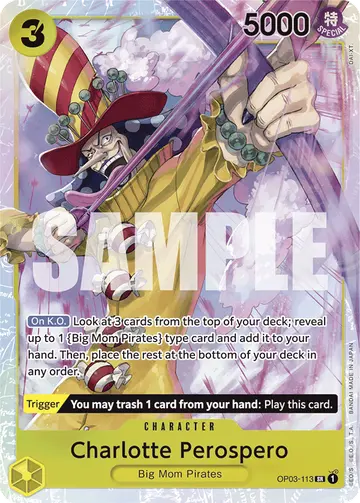 Charlotte Perospero OP03-113 (Reprint)