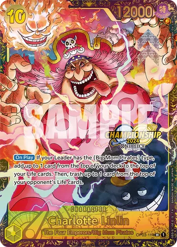 Charlotte Linlin OP03-114 (Alternate art)