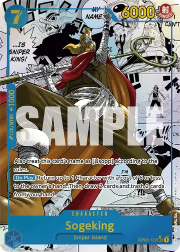 Sogeking OP03-122 (Reprint)