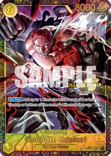 Charlotte Katakuri OP03-123 (Alternate art)
