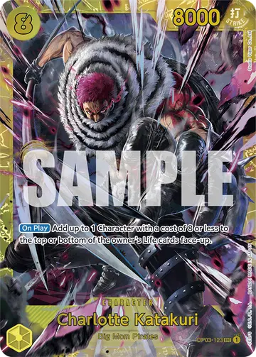 Charlotte Katakuri OP03-123 (Reprint)