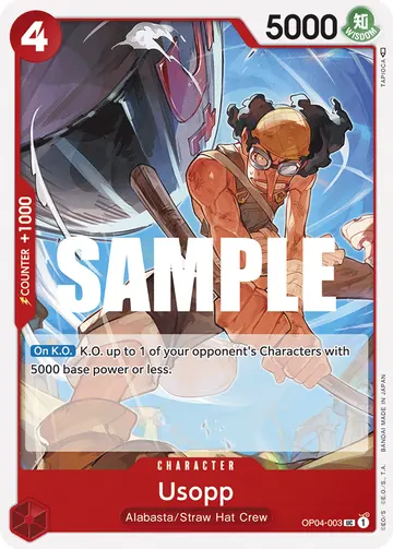 Usopp OP04-003