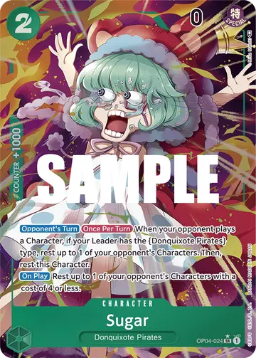 Sugar OP04-024 (Alternate art)